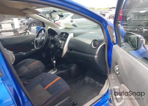 2016 Nissan Versa Note Sr z USA, uszkodzony, nr VIN 3N1CE2CP1GL387371